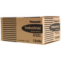 Panasonic Alkaline 9V Cell w/Shrink Box