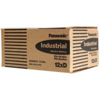 Panasonic Alkaline D Cell Box