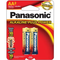 Panasonic Alkaline Plus Power Batteries