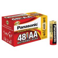 Panasonic Alkaline Size AA Plus Power Blister Box