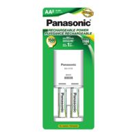 Panasonic Economy CC50 Charger w/2-AA 1100