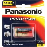 Panasonic Lithium Cr123a