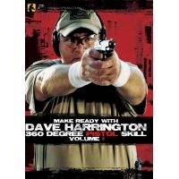 Panteao Productions Make Ready with Dave Harrington: 360 Degree Pistol Skill, Vol 1 DVD