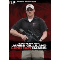 Panteao Productions Make Ready with James Gilliland - Long Gun Basics DVD