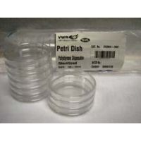 Parter Medical Petri Dishes, Sterile 3516 Gamma Radiation Sterilized Fully Stackable, Case of 500