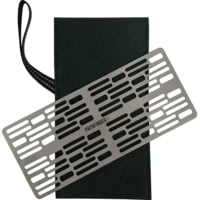 Pathfinder Titanium Grill w/ Carry Pouch