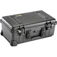 Pelican 1510LOC Carry On Protector Case with Laptop Sleeve and Accessories Case