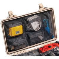 Pelican 1519 Lid Organizer for Pelican 1510 Case