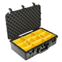 Pelican Padded Divider Set Kit for 1555 Case, Black