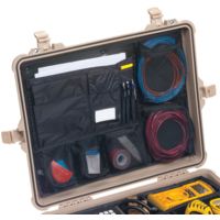 Pelican 1609 Photo Lid Organizer for Pelican 1600/1610/1620 Case