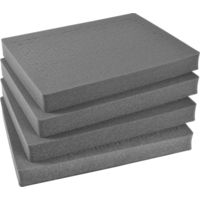 Pelican 1622 Replacement 4 Piece Pick N Pluck Foam Set for Pelican 1620 Cases