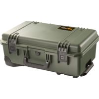 Pelican Storm Cases - iM2500 - w/ wheels - No Foam - Cubed Foam - Padded Divider - Airline - Carry On
