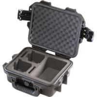 Pelican Storm Cases iM2050GP1 SACC GoPro Camera Case - 11x9x4in, Black, w/ Foam