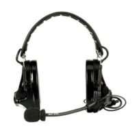 PELTOR 3M PELTOR ComTac V Hearing Foldable Headset, Single Lead