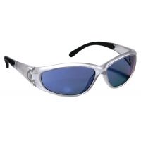 Peltor 3M Tekk Protection Shooting Glasses Blue Mirror Lens/Silver Frame 90983-00002