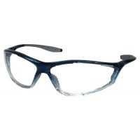 Peltor 3M Tekk Protection Shooting Glasses Clear Lens/Translucent Blue Frame 90596-00000