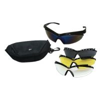 Peltor Arsenal Tac Pac Shooting Eyewear With Storage Case 97089-00000