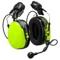PELTOR CH-3 Headset w/Ptt Hard Hat Attached