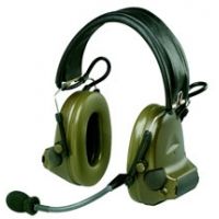 Peltor Comtact II Headsets Dual Radio - Headband/Neckband Models