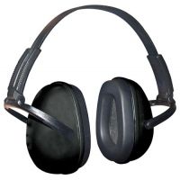 Peltor Earmuff Folding Hearing Protector 23db Black