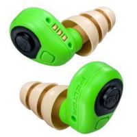 Peltor EEP100 Electronic Earplugs ABS Polymer 6 DB Earbuds Green