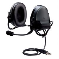 Peltor Electronic Head Set Backband, Single Comm, NATO Black