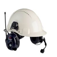 PELTOR Lite-Com Pro II 2-Way Radio Headset,Hard Hat