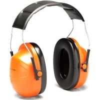 Peltor Optime Earmuff Orange Hi-Viz H31A, H31P3E