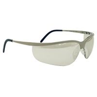 Peltor Protective Glasses, Sport Brushed Nickel Frame