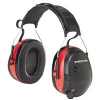 Peltor Scanner Listen-Only: Listen only Scanner headset HTM52A-02-RD