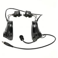 3M Single Comm SwatTac III ARC HS Covert Black