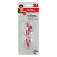 Peltor Sport Flat Temple Eye Protection Clear Lens Pink Frame 47014-PEL-6