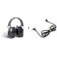 Peltor TacticalPro Electronic Hearing Protector - Collapsable Folding Headband MT15H7F-SV