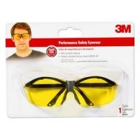 Peltor Tekk Protection Sports-Inspired Semi-rimless Safety Eyewear