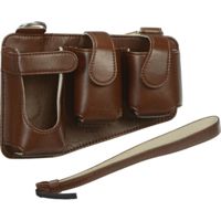 Pentax Brown Holster Case