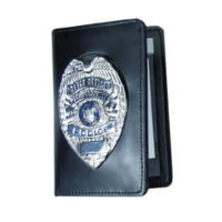 Perfect Fit Book Style Double ID &amp; Badge Case Outside Mount