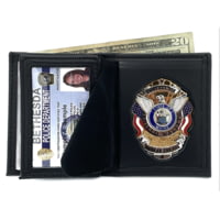 Perfect Fit Hidden Badge Wallet