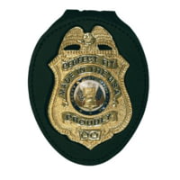 Perfect Fit Recessed Badge Holder for Neck