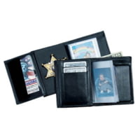 Perfect Fit Recessed Badge Wallet