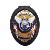 Perfect Fit Recessed Belt Clip Badge Holder