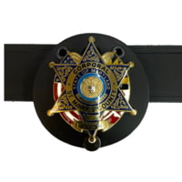 Perfect Fit Universal Round Badge Clip