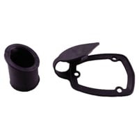 Perko 0480DP0BLK Cap And Gasket Kit For Fishing Rod Holder 0448Dp1Chr