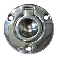 Perko Round Flush Ring Pull