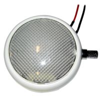 Perko Round Surface Mount LED Dome Light w/Adjustable Dimmer