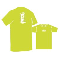 Petzl Men's ADAM Cotton Logo T-Shirt
