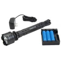 Phoebus Lunetta 6.6 Watt LED Tactical Flashlight PL-6.6CXR