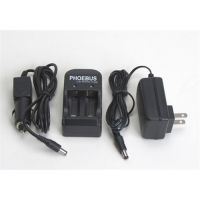 Phoebus RCR-123A AC and DC Battery Charger