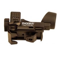 Phoebus Tactical Quick Release Rotating Fast Holster Flashlight