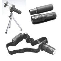 Phoebus Wilderness Kit 3-in-1 Lantern-Flashlight-Headlamp PKA01CR123-2AA