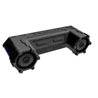 Planet Audio Off Road ATV Sound System 6.5in Marine Speakers Bluetooth LED Bar